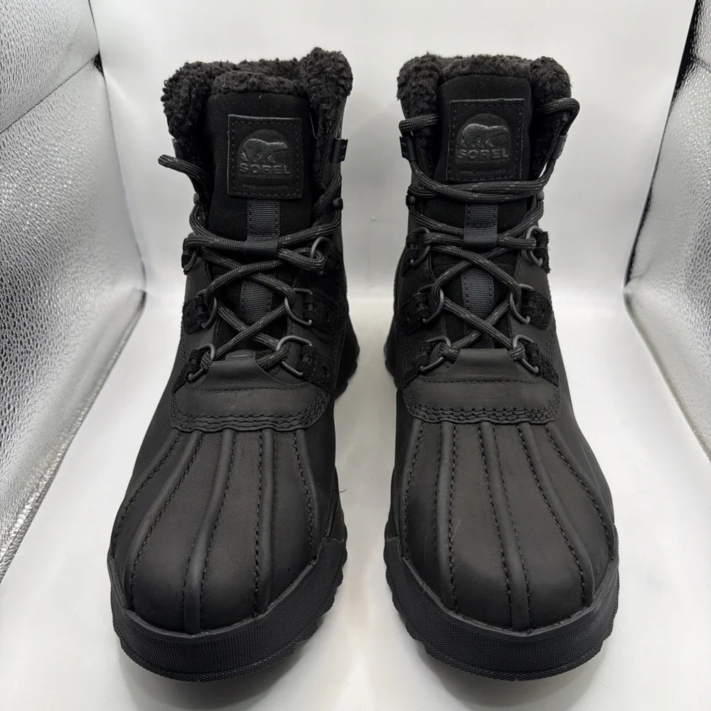 Sorel Mens Scout‎ 87 Lux WP Hiking Boots Waterproof Lace Up Size 11 New No Box